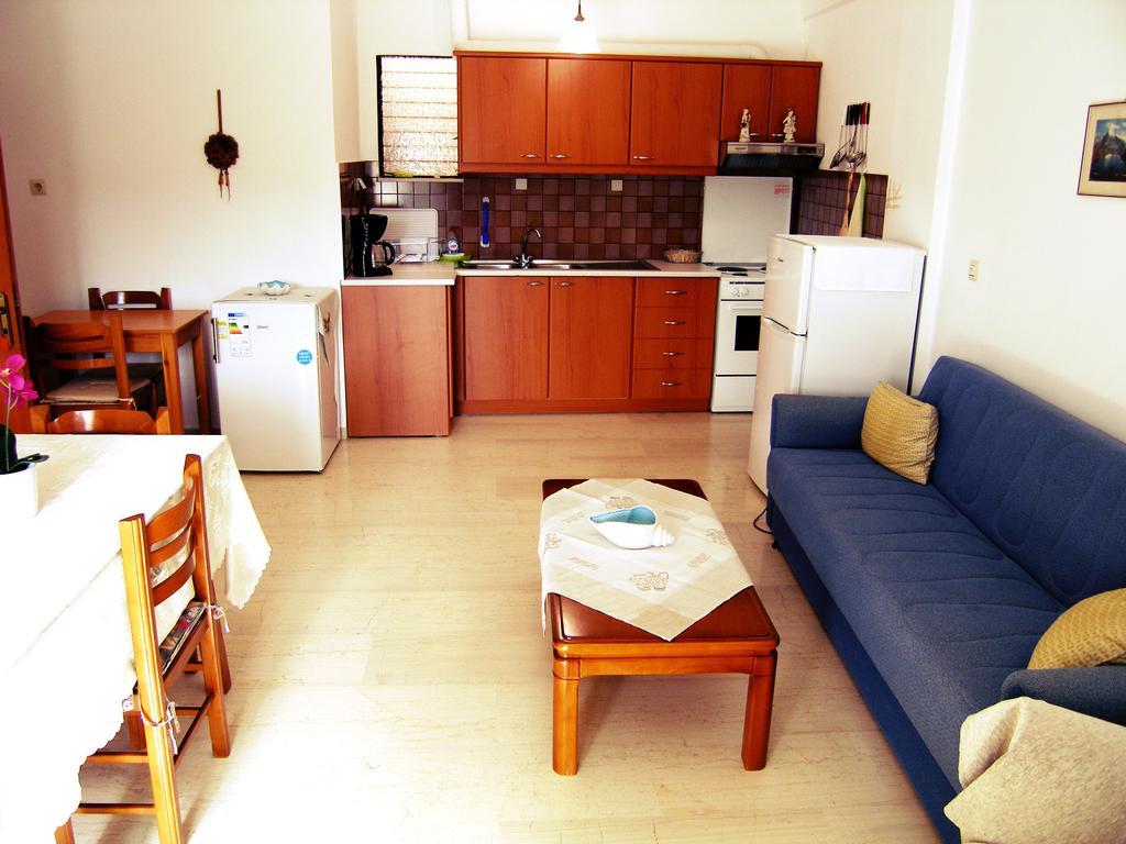 Haus Eva Apartamento Palaikastro Habitación foto